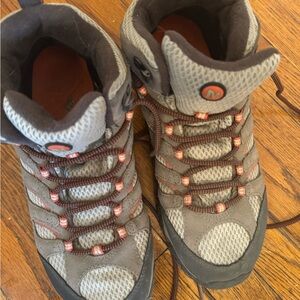Merrell Brown and Gray Outdoor Boots
